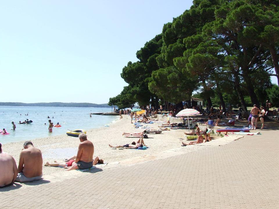 Apartments Saric Pula Bagian luar foto